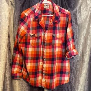 Plaid Button Down Shirt